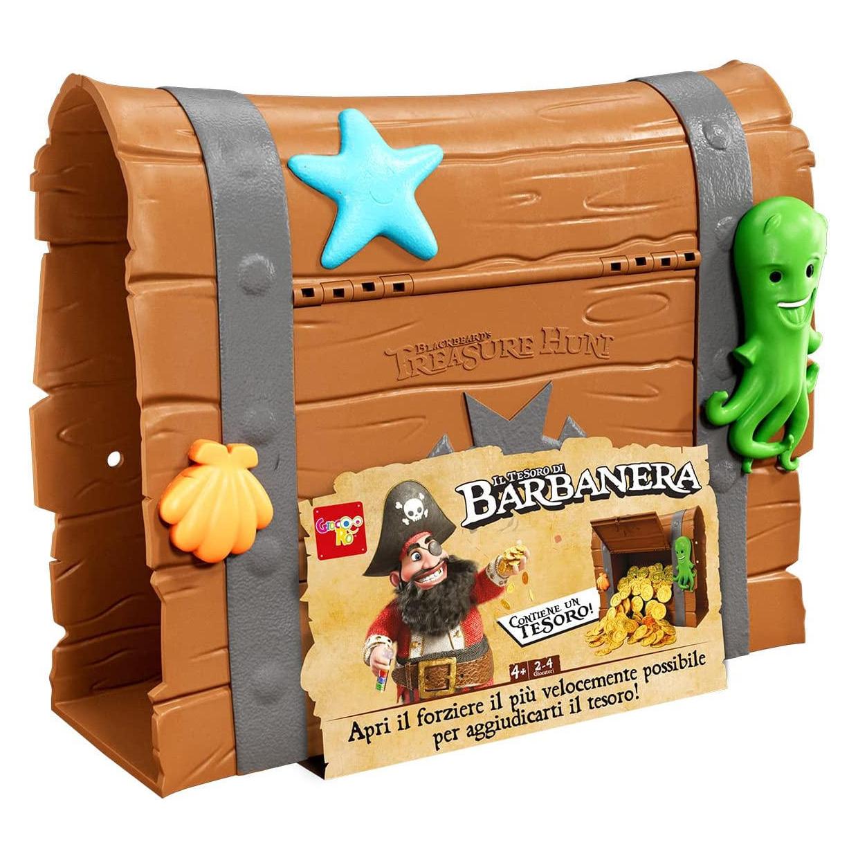 Rocco Giocattoli BLACKBEARD'S TREASURE (2 - 6 Spieler) (37014706)
