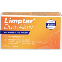 Limptar Duo-Aktiv Tab 30 ST