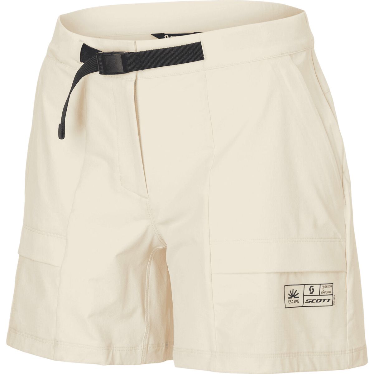 Scott Shorts W's Explorair Escape cotton white (7992) M 4246617992008