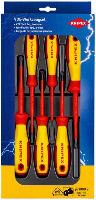 Assortiments d'outils Knipex (00 20 12 V04)