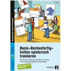 Basis-Rechenfertigkeiten spielerisch trainieren, Schulbücher von Jens Eggert