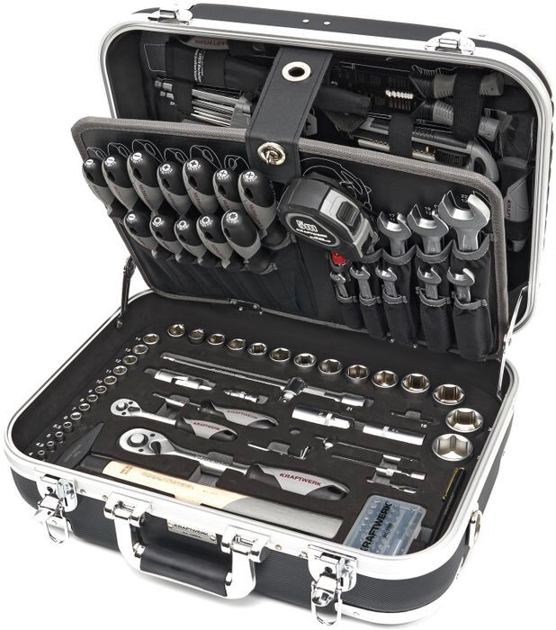 Mallette à outils Kraftwerk 230 pièces 1050NL