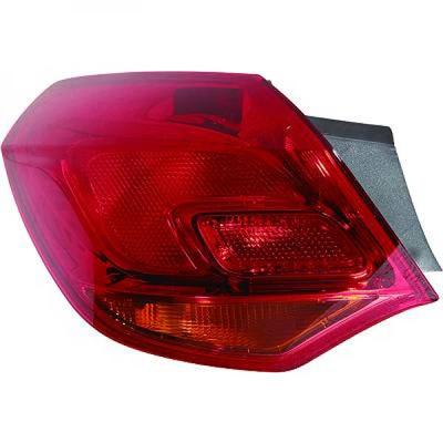 DIEDERICHS Heckleuchte 1807091 links für Opel