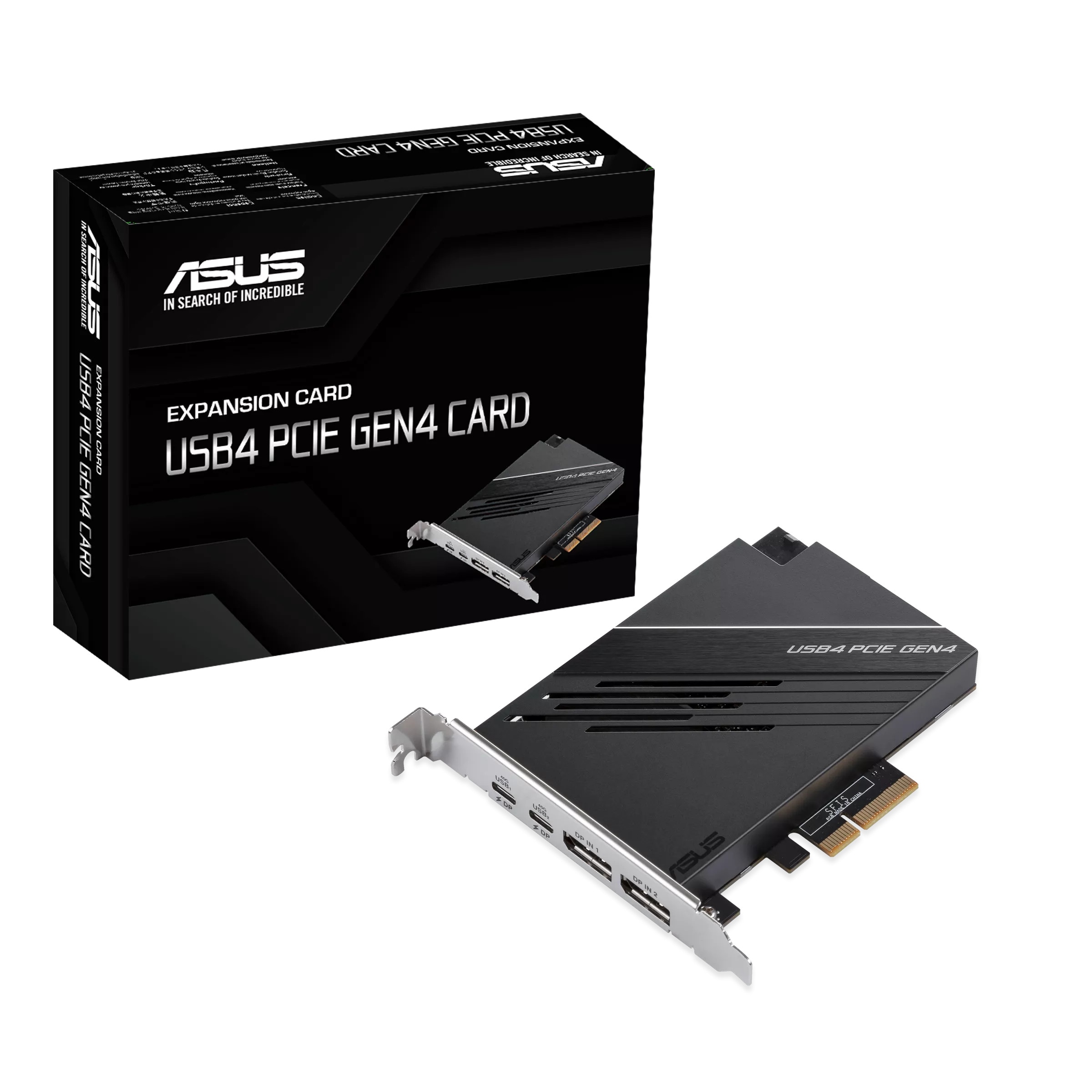ASUS USB4 Adapter PCIe 4.0 x4 90MC0CE0-M0EAY0