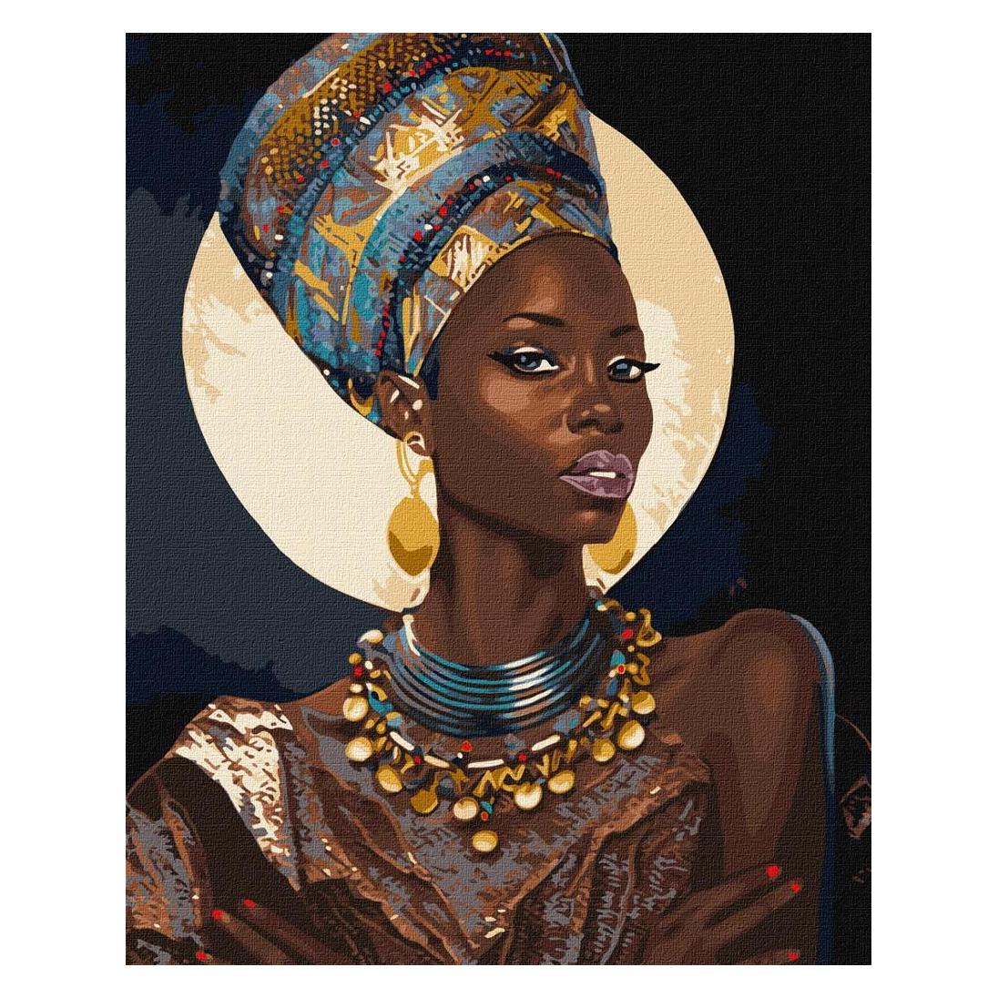 Ideyka Malen nach Zahlen - Bezaubernde Aussicht (56585740)