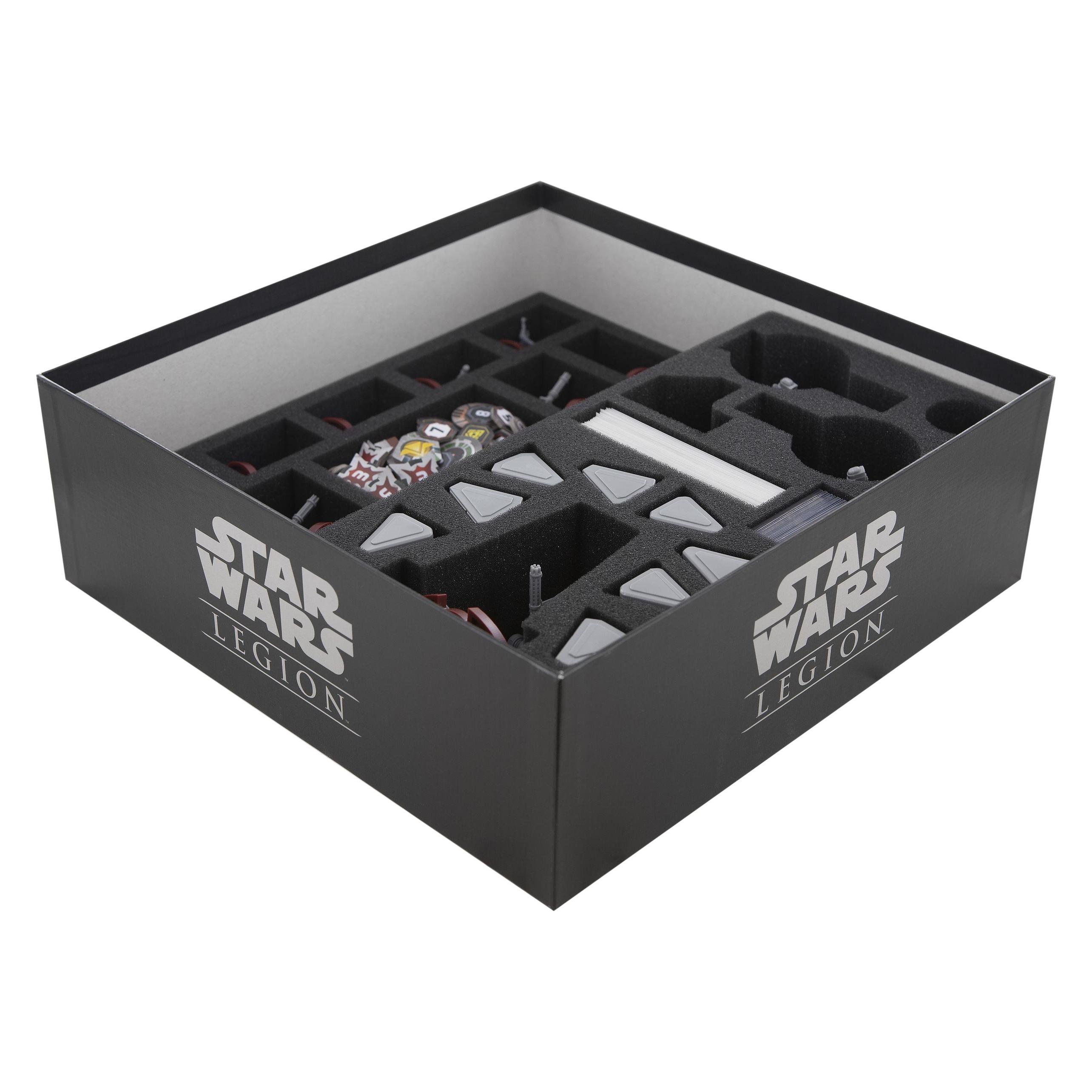 Feldherr BE03SET - Schaumstoff-Set für Star Wars Legion, Grundspielbox (Schaumstoff) (BE03SET)
