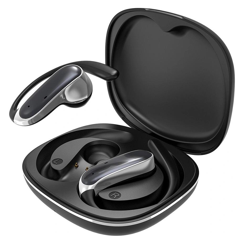 Dudao Słuchawki Słuchawki U17Z Bluetooth 5.3 OWS z zausznikami - czarne (6 h, Kabellos) (6976625336524)
