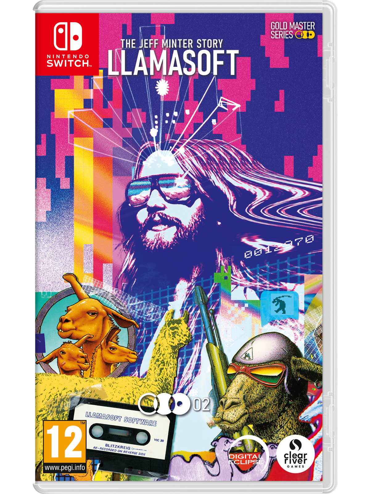 Llamasoft: The Jeff Minter Story - Nintendo Switch - Action - PEGI 12