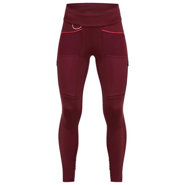 Peak Performance - Women's Ascent Track Tights - Trekkinghose Gr M rot