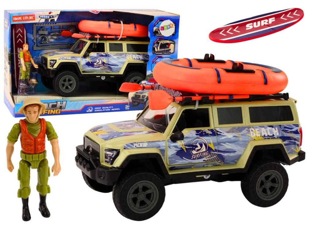 Leantoys Offroad-voertuig met accessoires