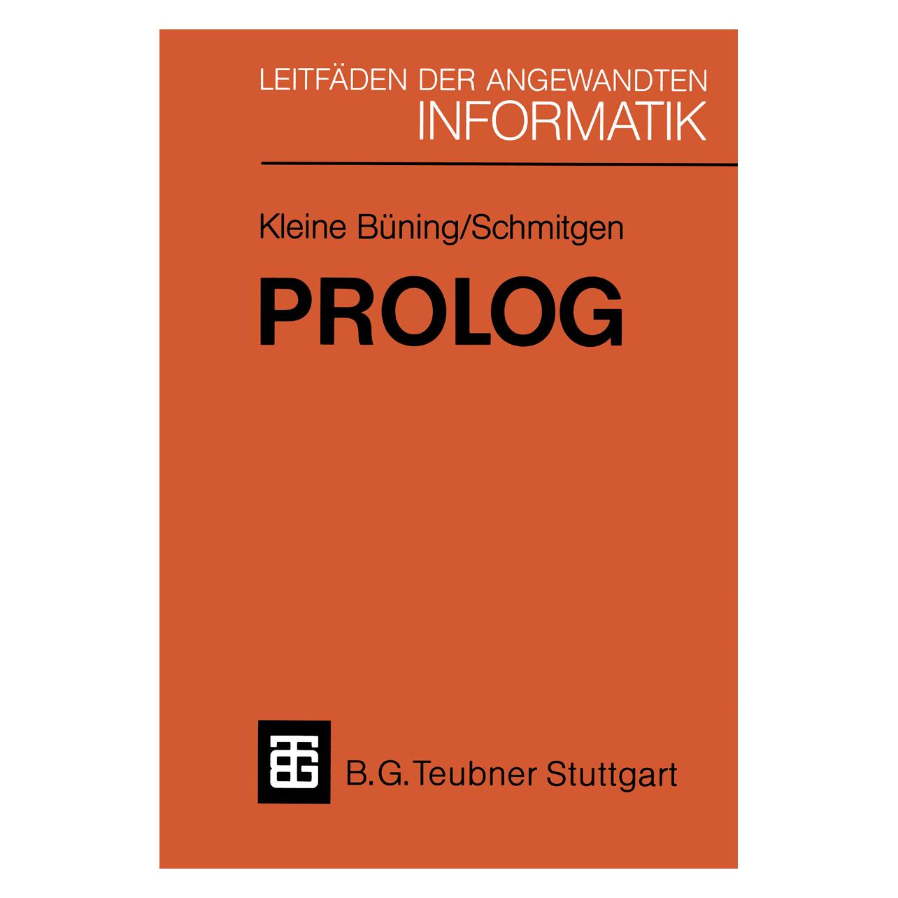Vieweg & Teubner Prolog (Deutsch, Softcover, Hans Kleine-Büning, Stefan Schmitgen) (8328380)