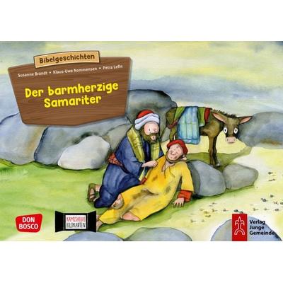 Der barmherzige Samariter. Kamishibai Bildkartenset, Sonstige von Susanne Brandt,Klaus-Uwe Nommensen, Don Bosco
