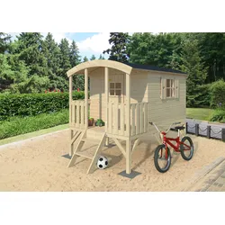 Palmako Kinderspielhaus Stelzenhaus Huck 3,3 m2