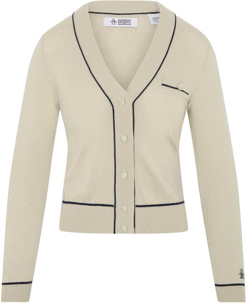 Original Penguin  - Cardigan Tortilla - S - Pull