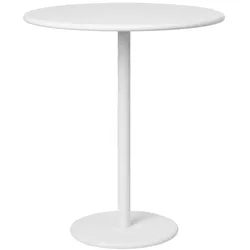blomus Beistelltisch Stay Ø 40 cm Aluminium Weiß