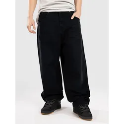 Carhartt WIP Brandon Hose black / grind wash Gr. M