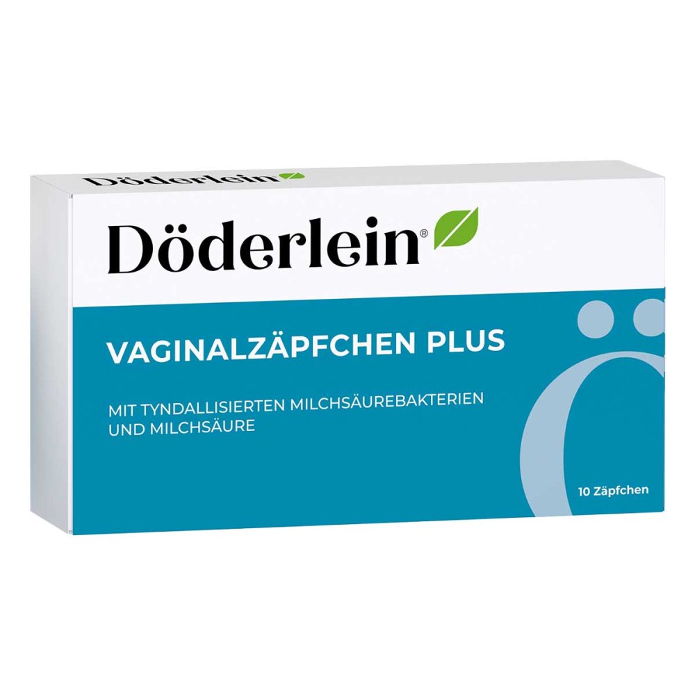 Heilpflanzenwohl GmbH Döderlein Vaginalzäpfchen Plus 19777406