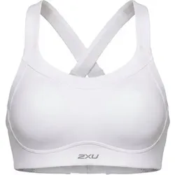 2XU Sport-BH Light Speed High Impact Bra, Größe S in Weiß Weiß