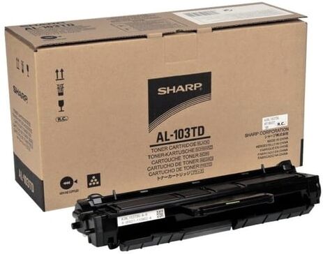Sharp AL-103TD toner preto