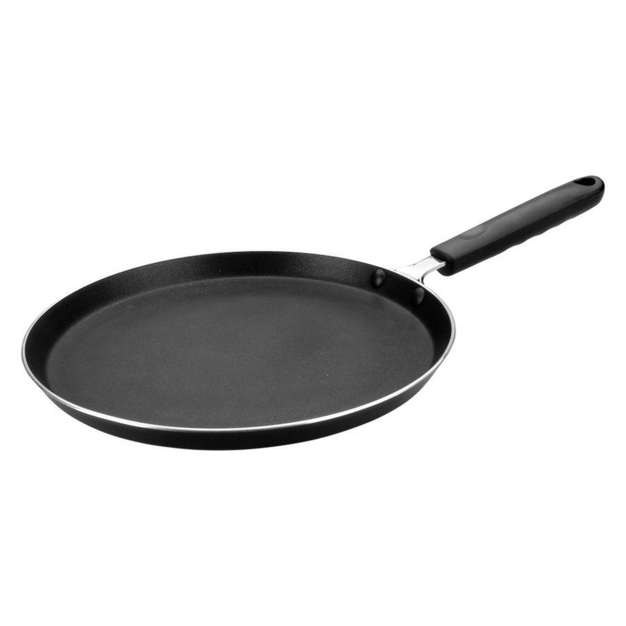 Ibili Crepespfanne Indubasic 20 cm Ideal zum Braten von dünnen Crepes (Edelstahl) (49759239)