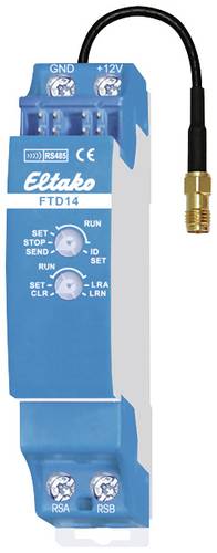 FTD14 Eltako RS485 Bus-Telegramm-Duplizierer Rack