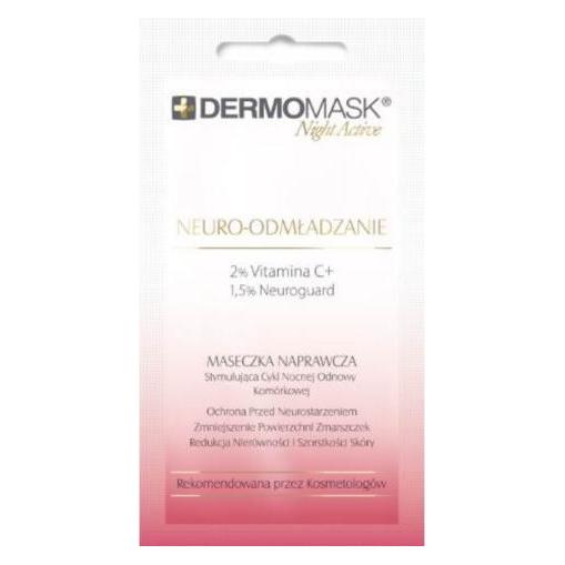 L'Biotica Dermomask Night Active Neuro Rejuvenation Reparaturmaske für Nacht 12 ml (12 ml) (40740356)