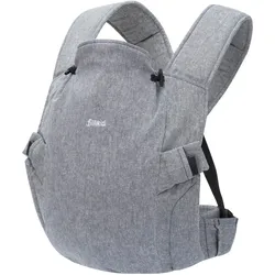 Fillikid Babytrage Natural, 2 Tragepositionen, blau