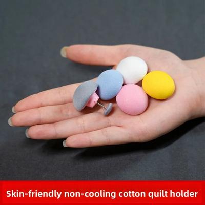 Inspired Living Non Slip Quilt Cover Clips Bed Sheet Holder Clips For Blankets And Duvets pink 4pcs