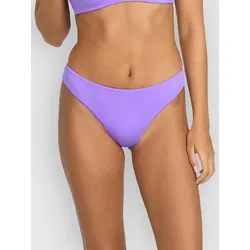 Volcom Simply Seamless Cheekini Bikini Bottom purple passion Gr. XL