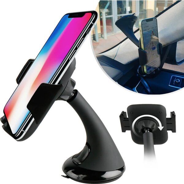 Desire2 Mobilholder Til Bilen, Sort