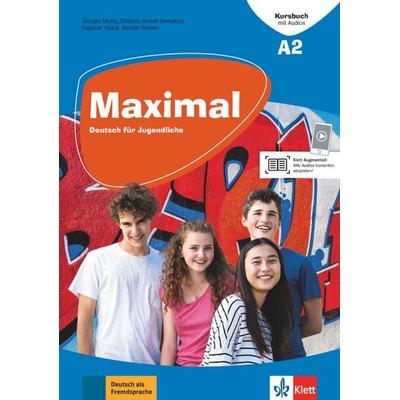 Maximal A2, Taschenbuch von Claudia Brass,Dagmar Glück,Elżbieta Krulak-Kempisty,Giorgio Motta, Klett Sprachen GmbH, 978-3-12-676745-3