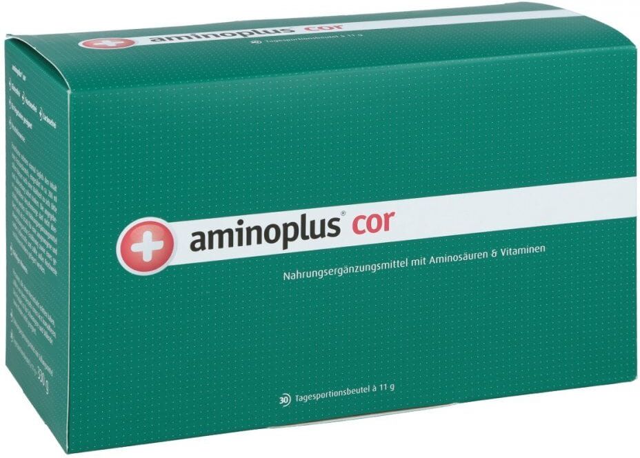 Aminoplus Cor Granulat 30stk