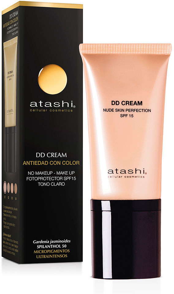 Atashi Dd Cream perfection naturelle de la peau SPF15 #Claro