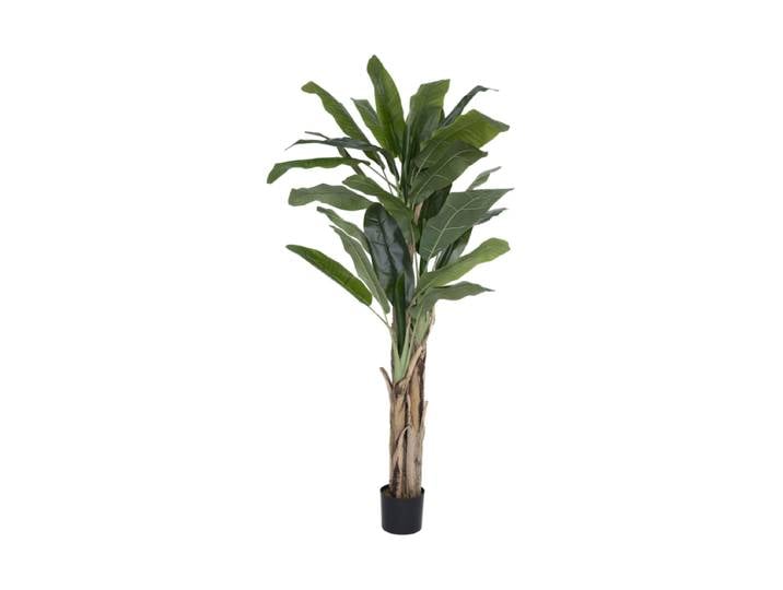 Lebensechte Kunstpflanze „Banana Tree“, verschiedene Grössen Grün Baq Design