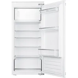 AMICA EKSS 362 221 Einbaukühlschrank mit Gefrierfach (179 l, E, 1221 mm hoch, Weiß)
