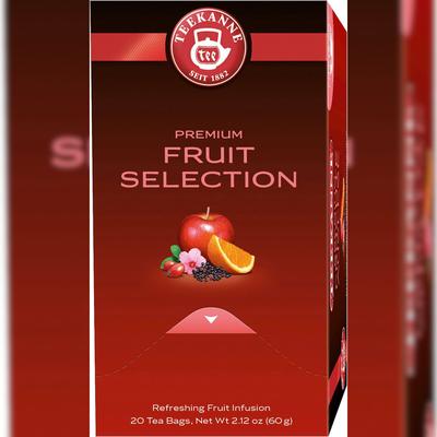 Teekanne Früchtetee Premium Fruit Selection 20 Teebeutel (60 g)