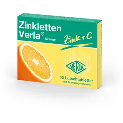 Zinkletten Verla Typ Orange 50 St