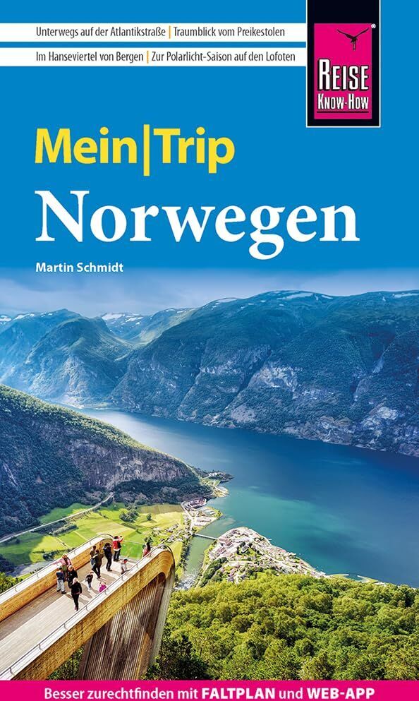 Martin Schmidt - Reise Know-How MeinTrip Norwegen - Preis vom 15.10.2026 23:06:25 h
