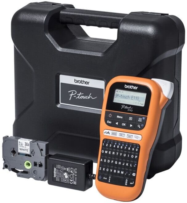 BROTHER Étiqueteuse PT-E110VP (PTE110VPZG1)