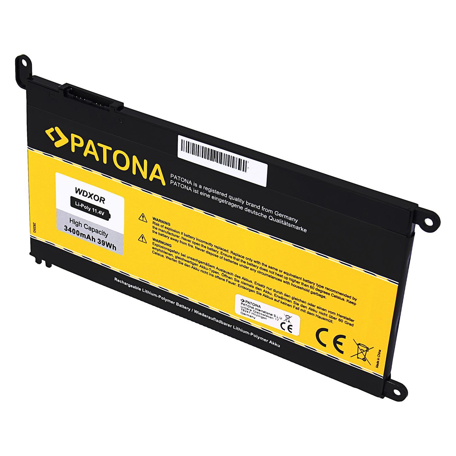 Patona Akku Dell CYMGM (3400 mAh) (2835)
