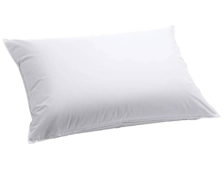 Kissen Capa Visco Billerbeck / Farbe: Weiss / Material: