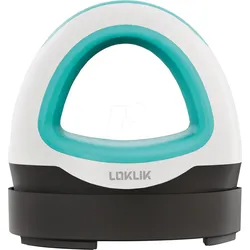 LOK RYJ0157 - Transferpresse, Mini Heat Press, Loklik blau