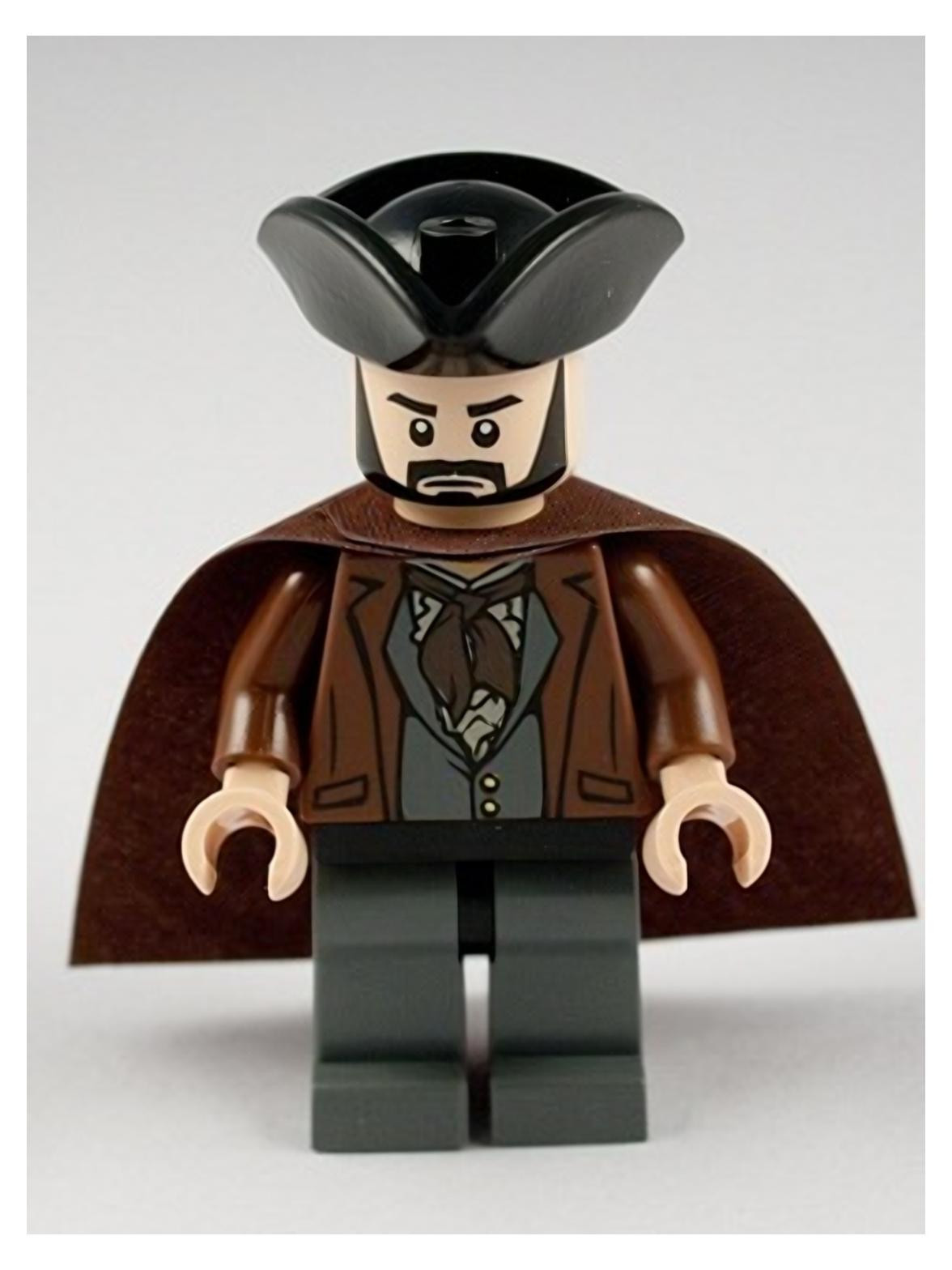 LEGO Minifiguur Koetsier Pirates of the Caribbean poc016