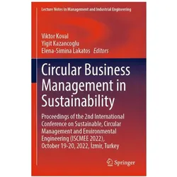 Circular Business Management in Sustainability, Fachbücher von Viktor, Yigit, Kazancoglu, Elena-Simina, Koval, Lakatos