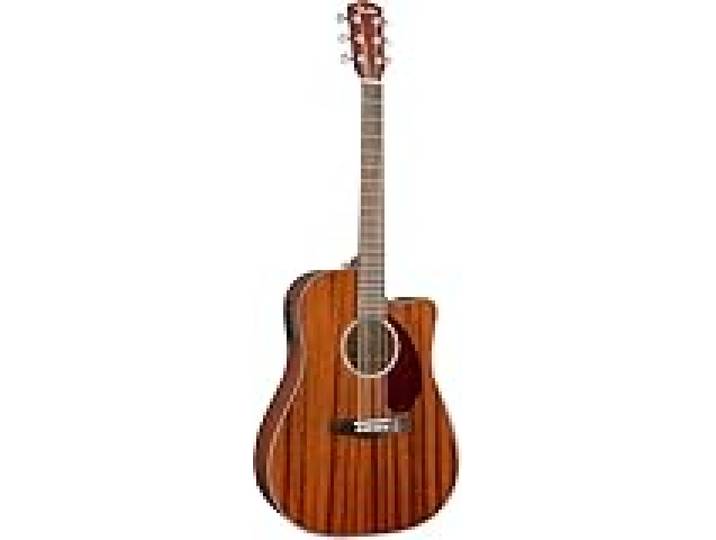 Fender CD-140SCE Guitare Électro-Acoustique Acajou avec Étui Rigide