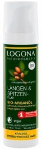 Logona FLUÍDO ESPECIAL PONTAS DE ARGÃO BIO 75ml