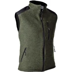 Weste "WOOLTEC GILET" - L - waldgrün