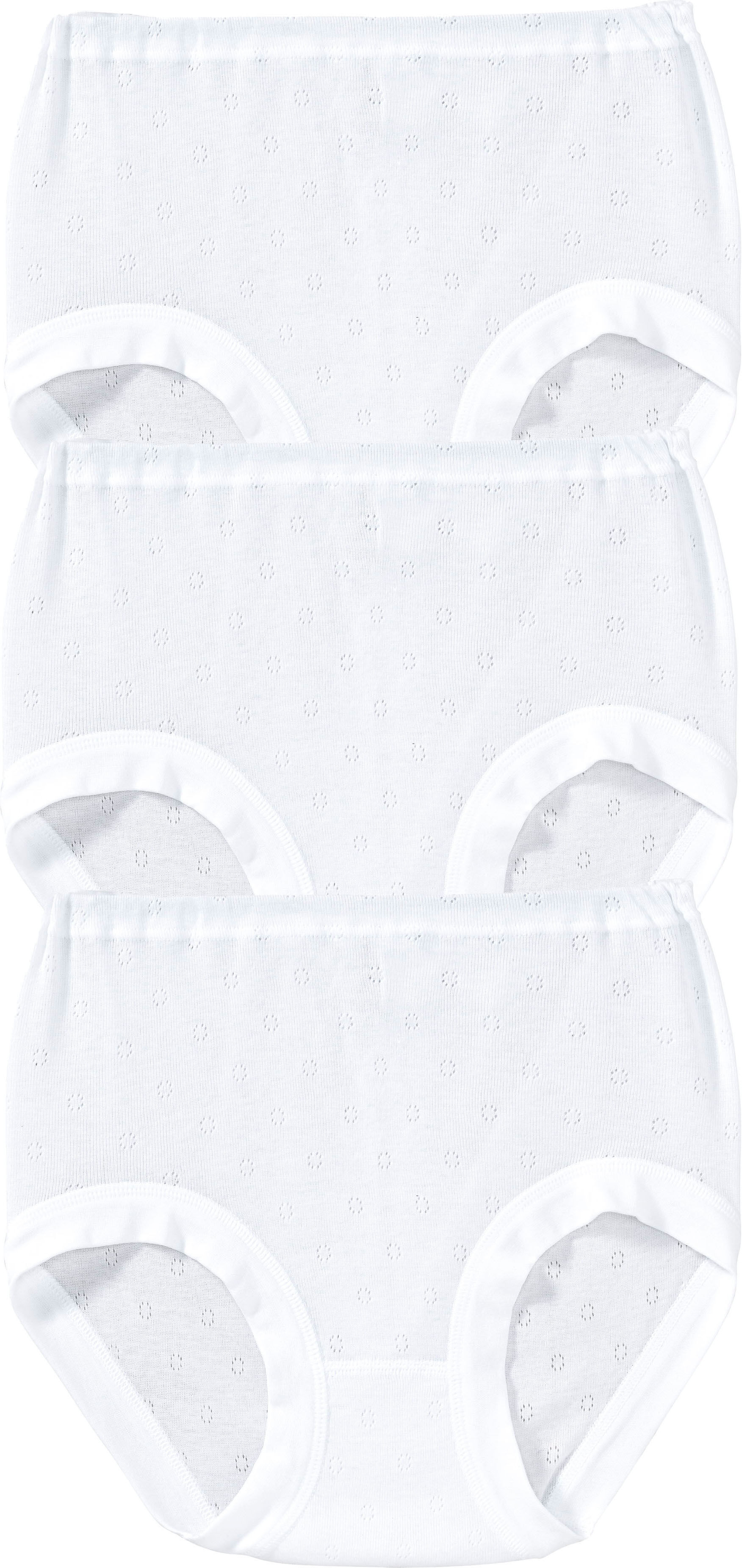 Taillenslip SPEIDEL "Nora", Damen, Gr. 52, weiss (weiß), Obermaterial: 100% Baumwolle, unifarben, körpernah, Unterhosen Taillenslip, elastisch, basic, ohne Schadstoffe, ohne Einschneiden, Baumwolle weiß 52