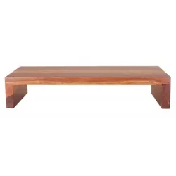 Wandregal Jali 50x22x10 aus indischem Sheesham-Massivholz