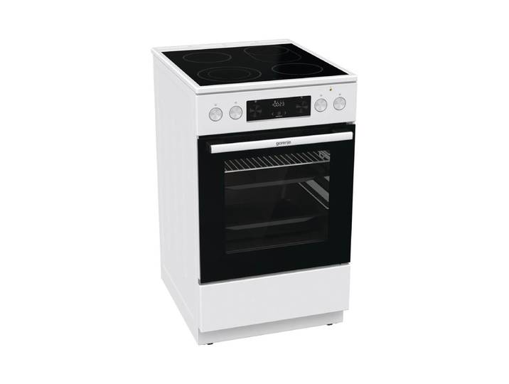 Gorenje GECS 5C60 WPA Kochherd Weiss
